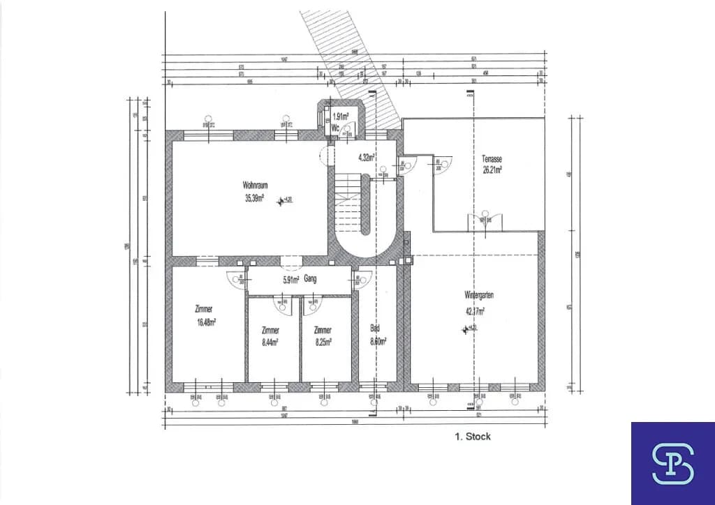 Immobilie mieten in Wien – 435 m², € 4.600 – Bild 30 von 31