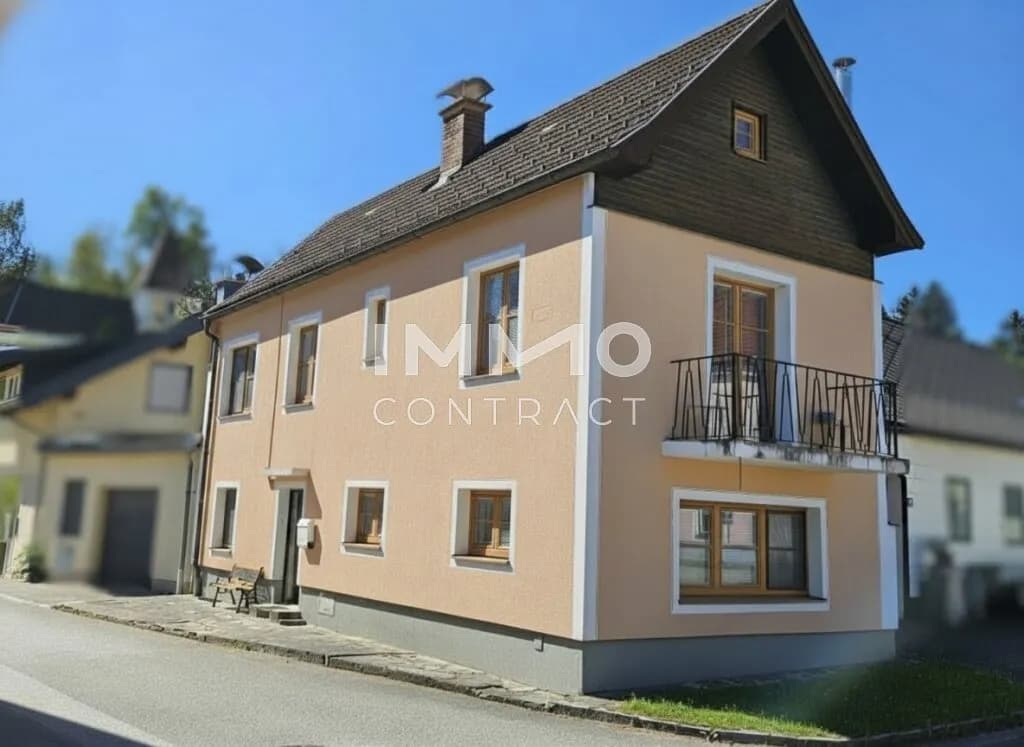 3-Zimmer-Haus kaufen in Zwettl – 82 m², € 99.900
