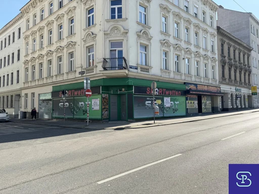 Gewerbeimmobilie mieten in Wien – 200 m², € 2.669
