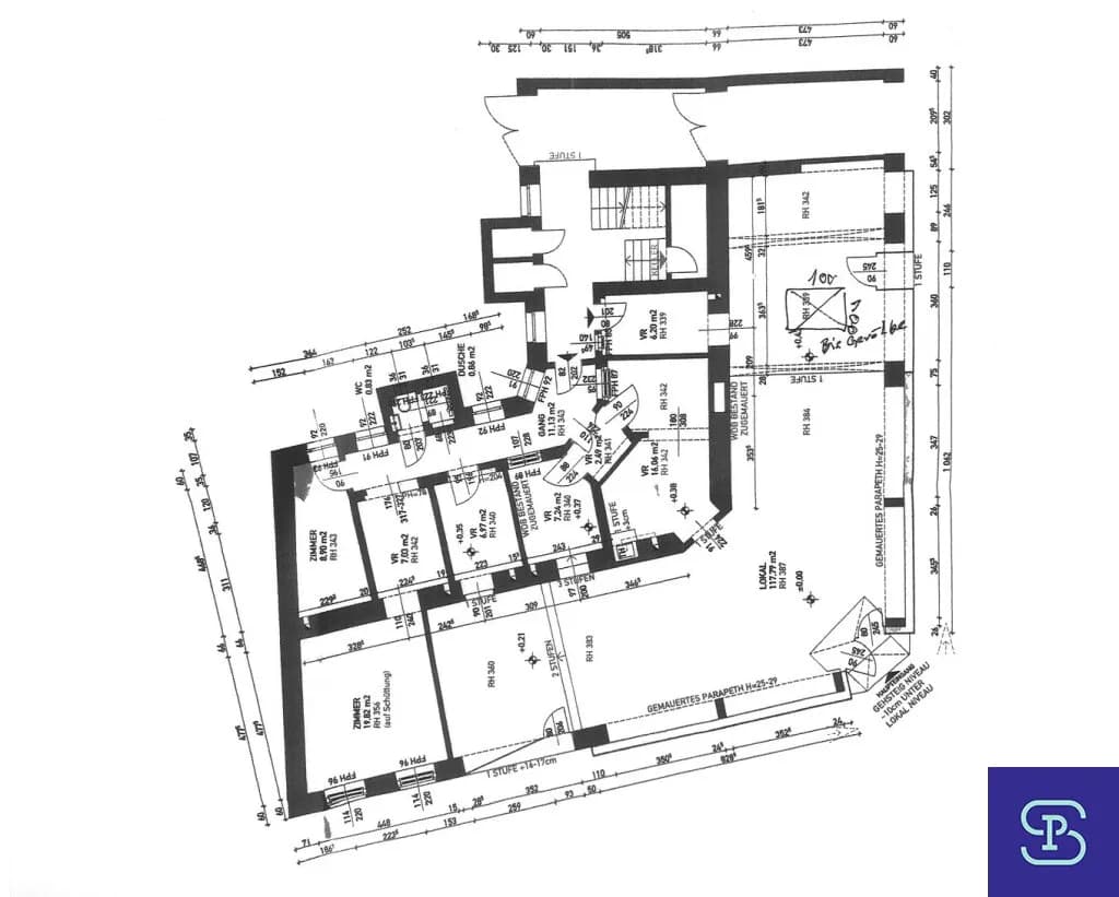Gewerbeimmobilie mieten in Wien – 200 m², € 2.669 – Bild 12 von 12