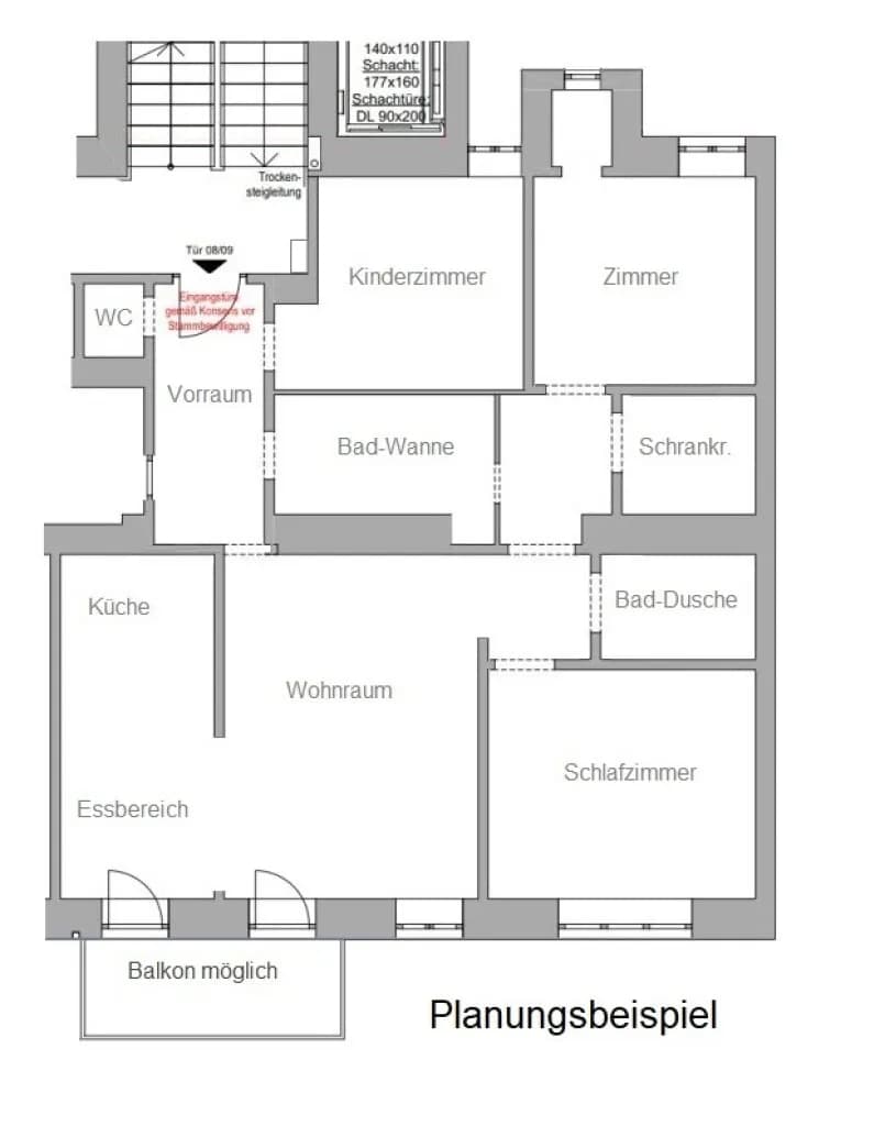 4-Zimmer-Wohnung kaufen in Wien – 95,84 m², € 288.900 – Bild 16 von 16