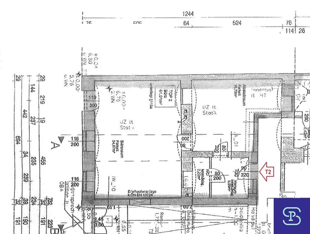2-Zimmer-Gewerbeimmobilie mieten in Wien – 60 m², € 769 – Bild 19 von 19