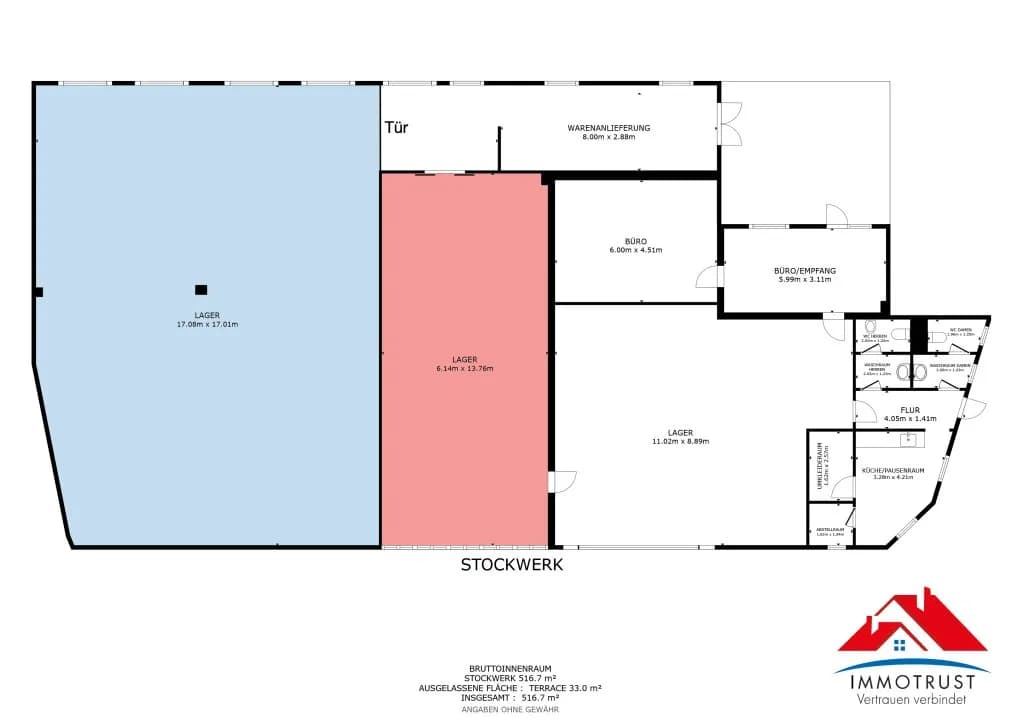 Immobilie mieten in Klagenfurt Land – 107 m², € 790 – Bild 11 von 15