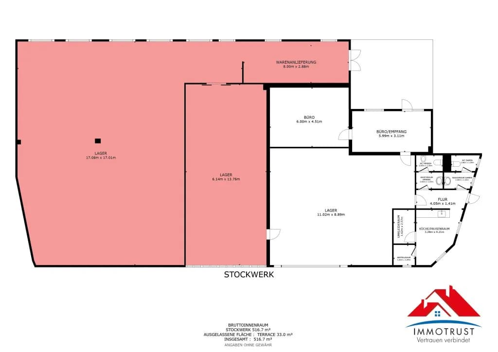 Immobilie mieten in Klagenfurt Land – 339 m², € 2.000 – Bild 16 von 16