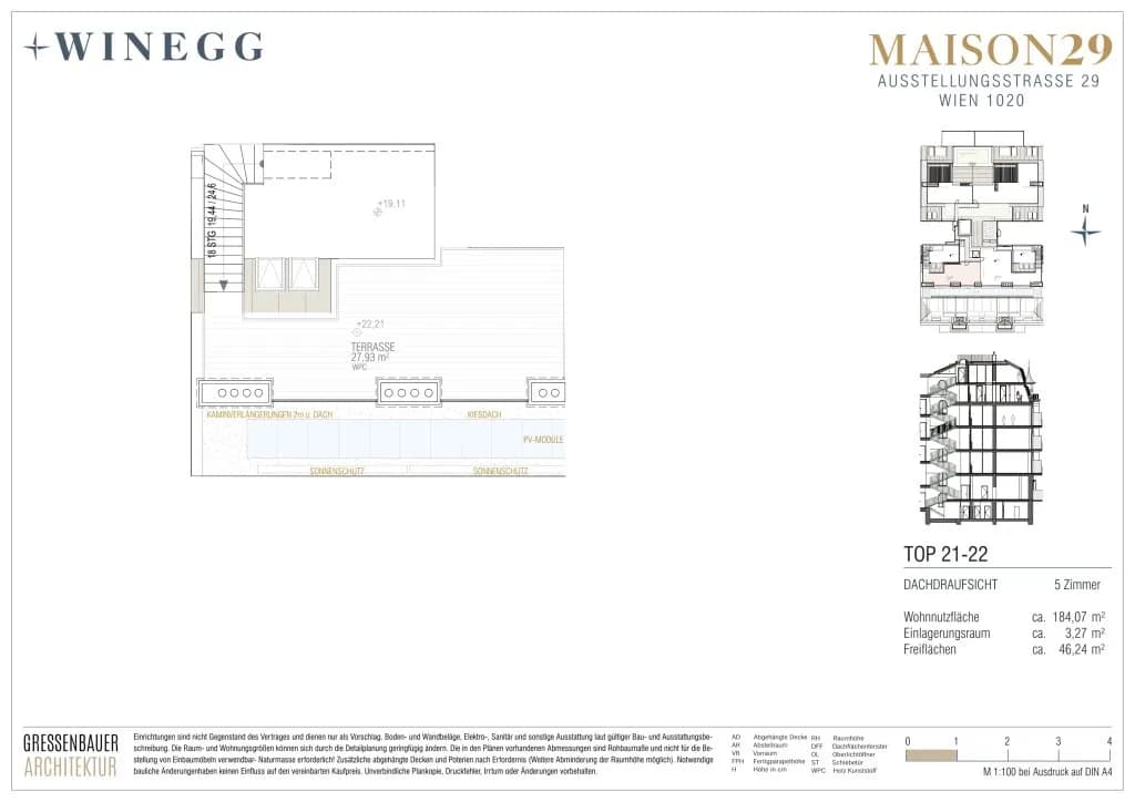 Immobilie kaufen in Wien – 184,07 m², € 2.957.400 – Bild 12 von 12