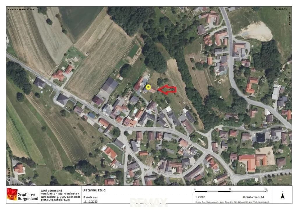 6-Zimmer-Haus kaufen in Oberwart – 164 m², € 179.000 – Bild 20 von 20