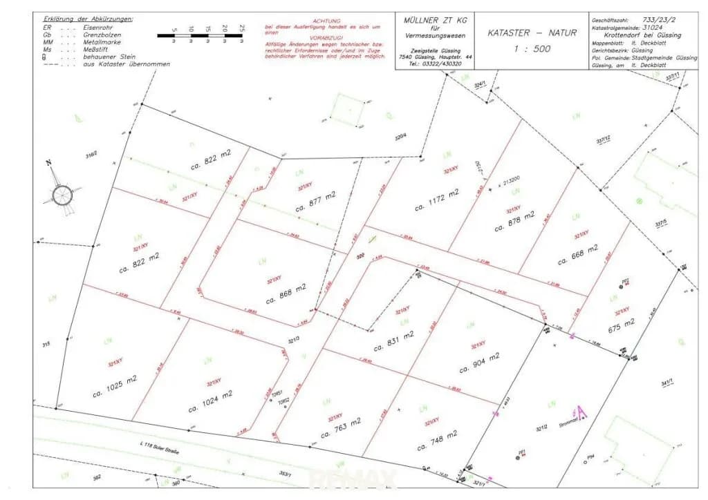 Grundstück kaufen in Güssing – 13 720 m², € 535.080 – Bild 10 von 11