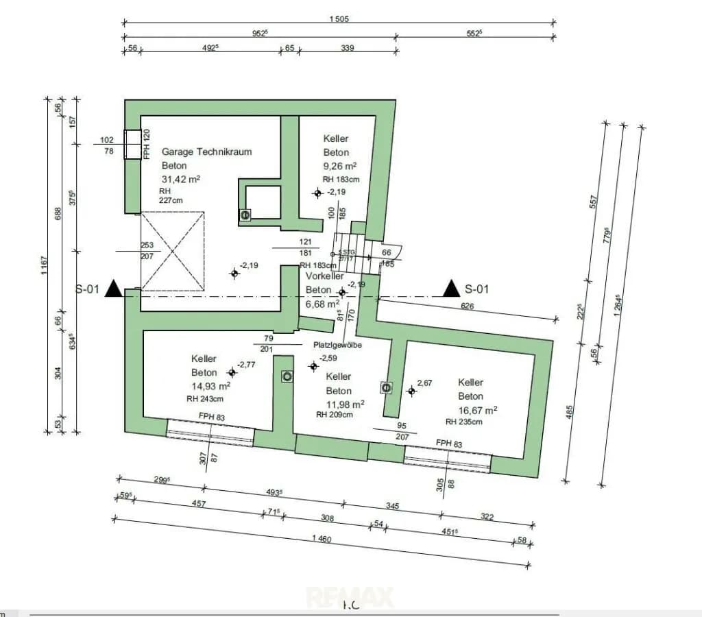 3-Zimmer-Haus kaufen in Oberwart – 90 m², € 190.000 – Bild 16 von 17