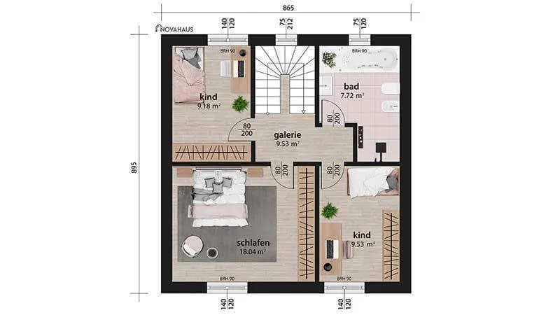 5-Zimmer-Haus kaufen in Hollabrunn – 100 m², € 289.000 – Bild 19 von 31