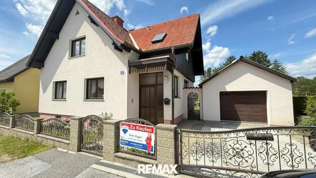 5-Zimmer-Haus kaufen in Jennersdorf – 135 m², € 219.000