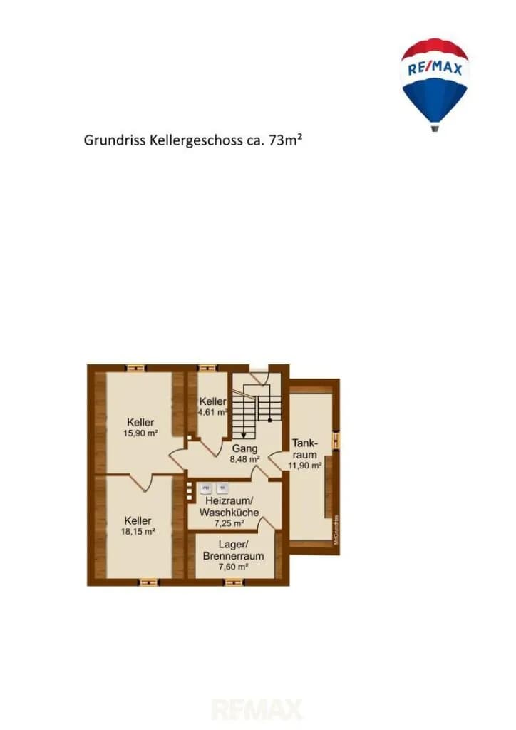 5-Zimmer-Haus kaufen in Jennersdorf – 135 m², € 219.000 – Bild 24 von 49