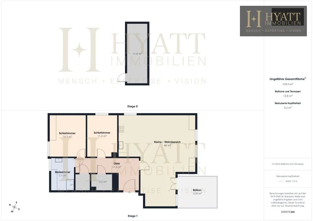 3-Zimmer-Wohnung kaufen in Wien – 98 m², € 435.000 – Bild 18 von 22