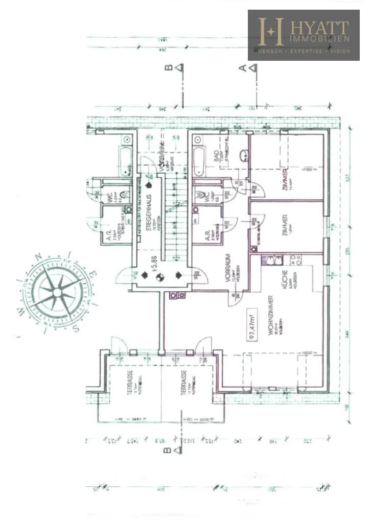 3-Zimmer-Wohnung kaufen in Wien – 98 m², € 435.000 – Bild 20 von 22