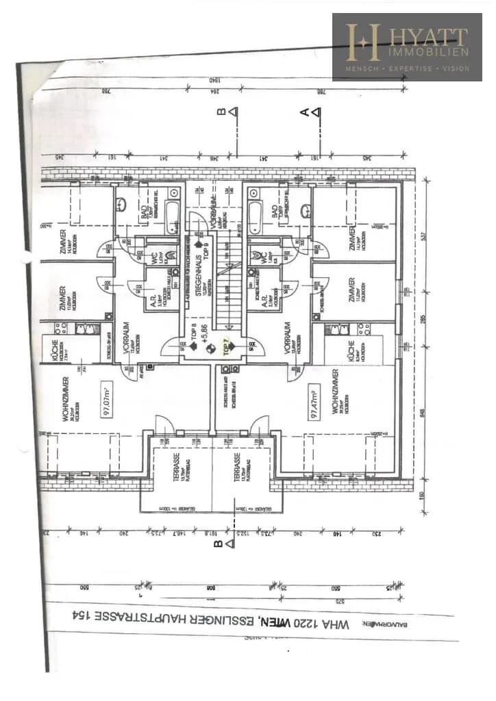 3-Zimmer-Wohnung kaufen in Wien – 98 m², € 435.000 – Bild 21 von 22