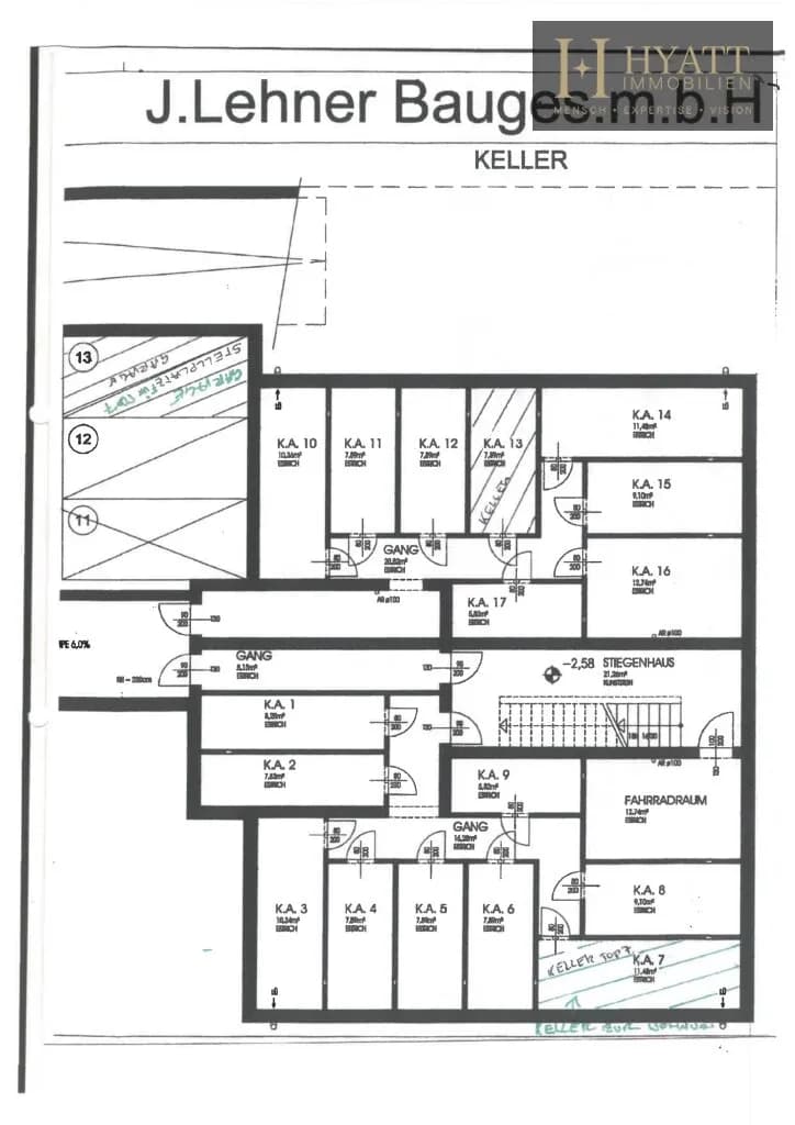 3-Zimmer-Wohnung kaufen in Wien – 98 m², € 435.000 – Bild 22 von 22