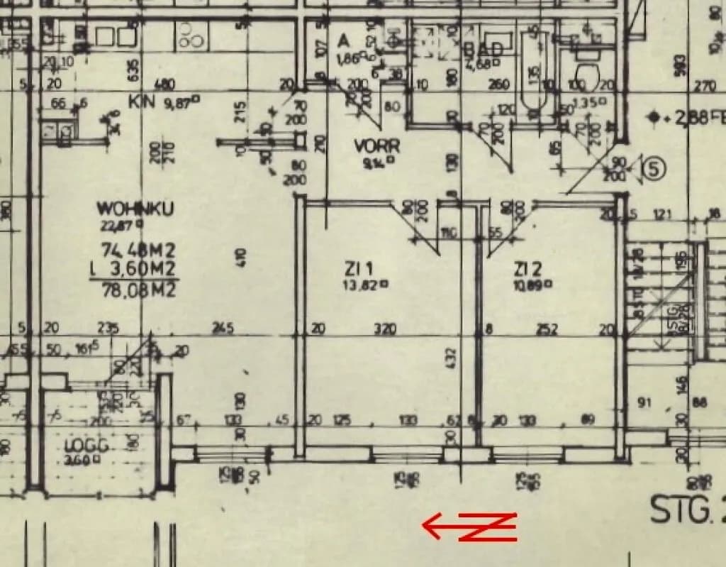3-Zimmer-Wohnung kaufen in Baden – 74,48 m², € 219.000 – Bild 21 von 21