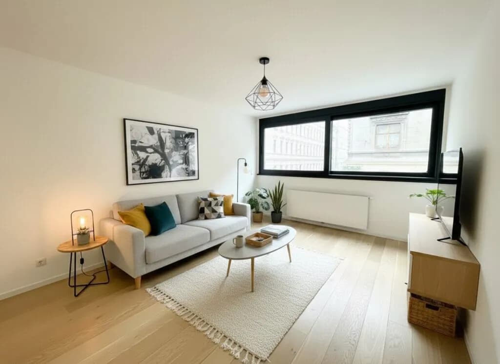 1-Zimmer-Wohnung mieten in Wien – 42 m², € 1.200