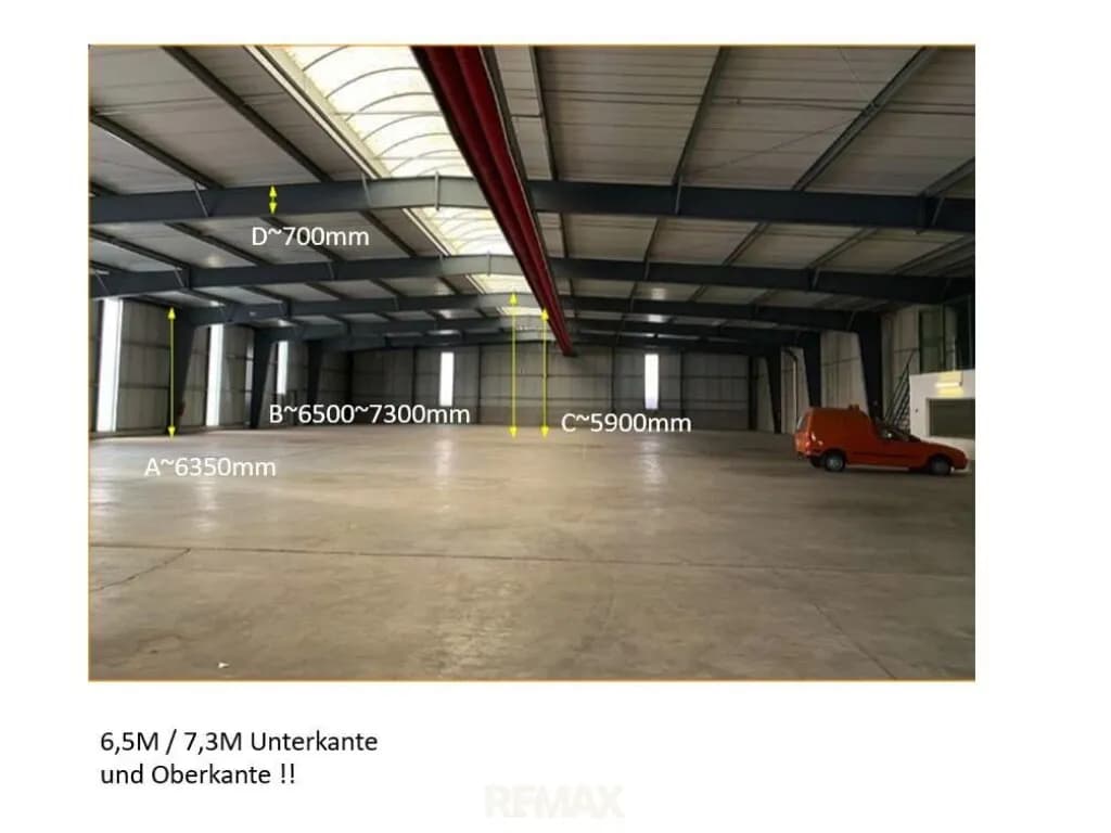 Gewerbeimmobilie mieten in Hartberg-Fürstenfeld – 2 000 m², € 7.528 – Bild 4 von 9