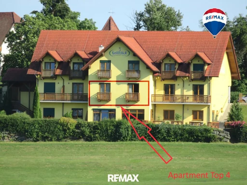 2-Zimmer-Wohnung kaufen in Güssing – 60 m², € 129.000