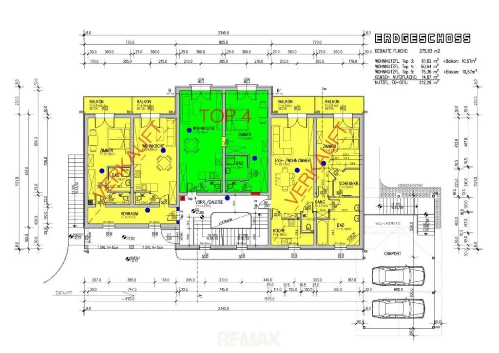 2-Zimmer-Wohnung kaufen in Güssing – 60 m², € 129.000 – Bild 4 von 26