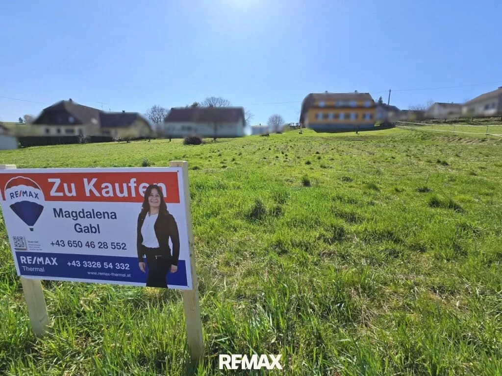 Grundstück kaufen in Hartberg-Fürstenfeld – 1 088 m², € 43.520 – Bild 2 von 5
