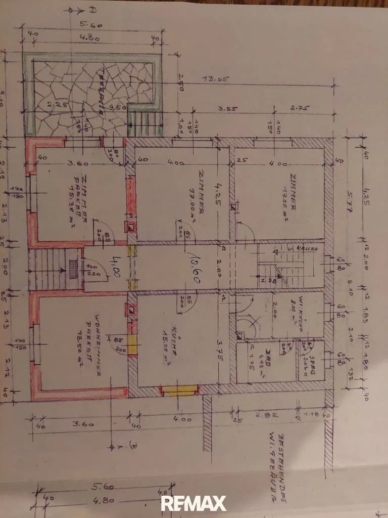 5-Zimmer-Haus kaufen in Güssing – 112 m², € 169.900 – Bild 38 von 39