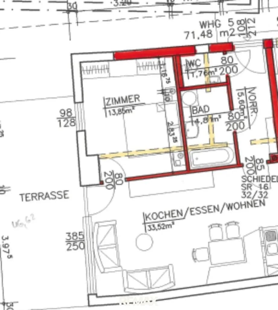 2-Zimmer-Wohnung kaufen in Hartberg-Fürstenfeld – 53 m², € 99.000 – Bild 8 von 8