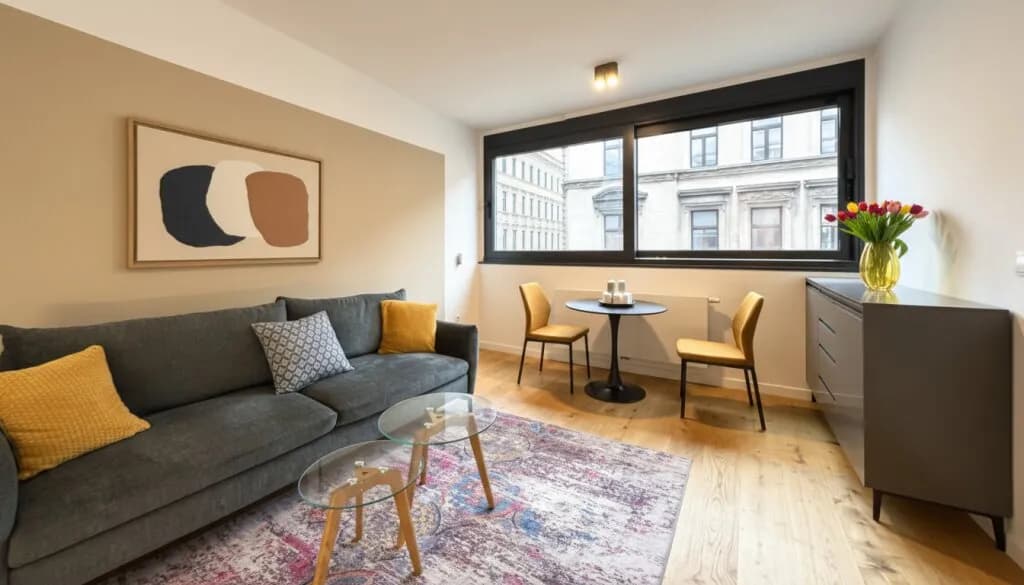 2-Zimmer-Wohnung mieten in Wien – 40 m², € 1.850 – Bild 2 von 16