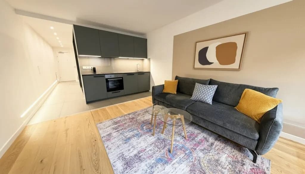 2-Zimmer-Wohnung mieten in Wien – 40 m², € 1.850 – Bild 5 von 16