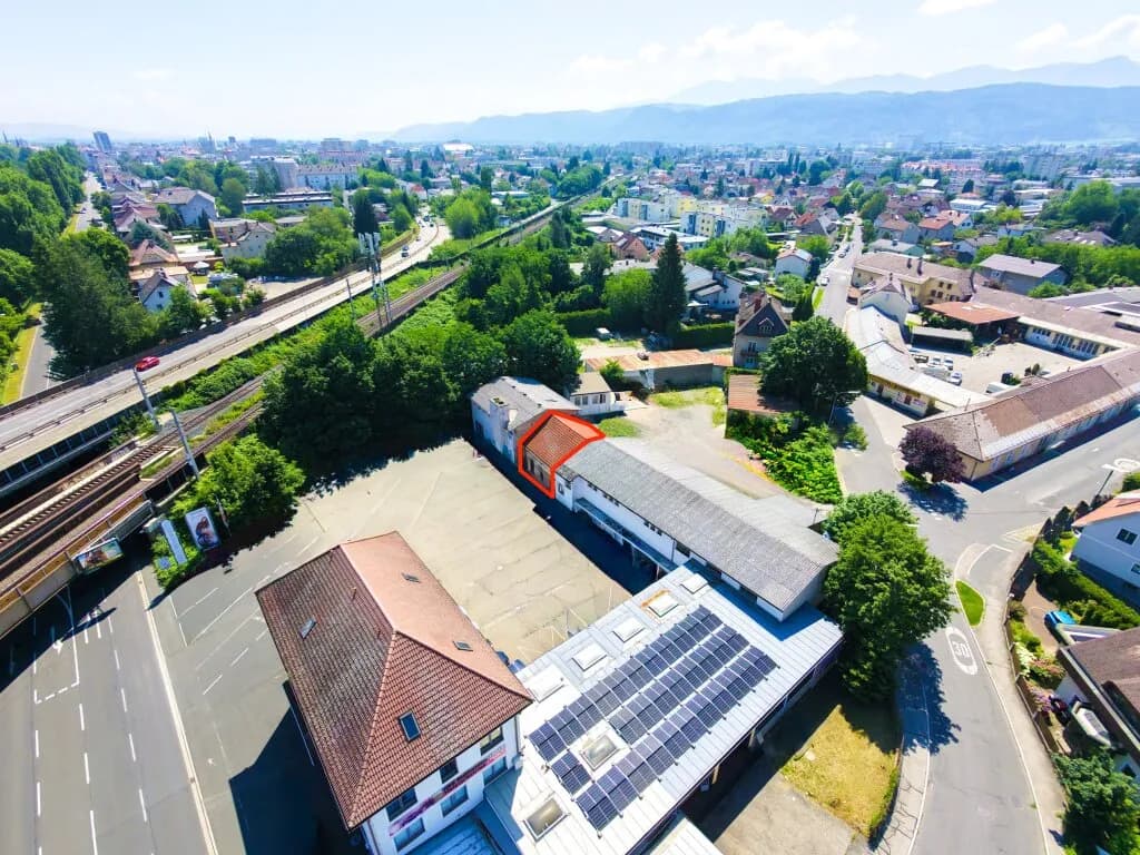 Gewerbeimmobilie mieten in Klagenfurt – 84,3 m², € 500