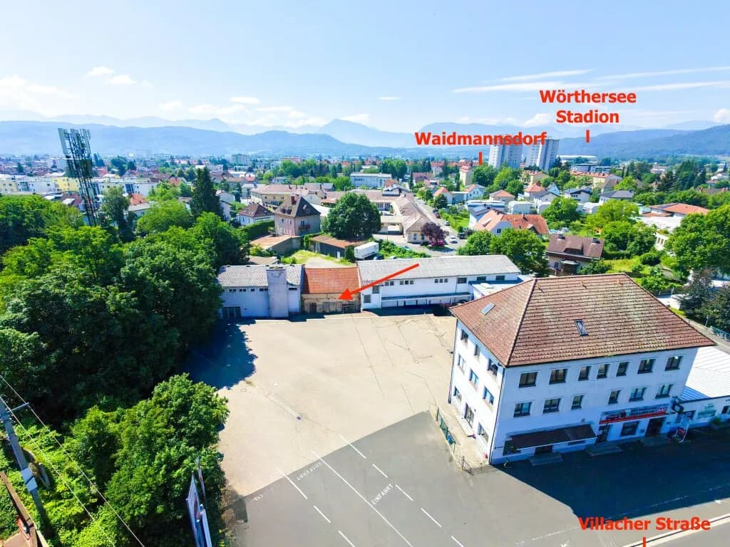 Gewerbeimmobilie mieten in Klagenfurt – 84,3 m², € 500 – Bild 4 von 5