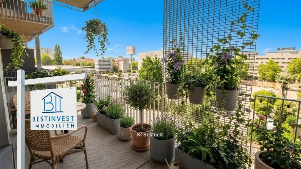 3-Zimmer-Wohnung mieten in Graz – 72,76 m², € 1.081