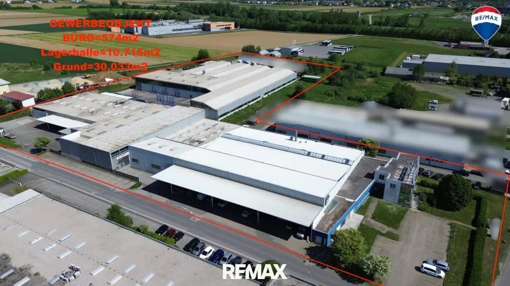 Immobilie kaufen in Güssing – 11 289 m², € 3.120.000