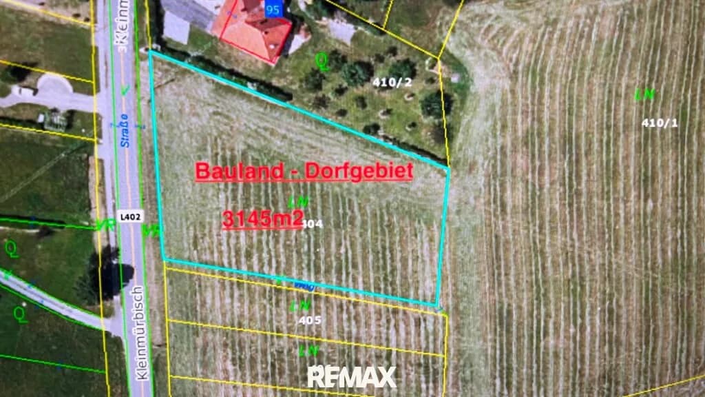 Grundstück kaufen in Güssing – 3 145 m², € 88.000 – Bild 3 von 13