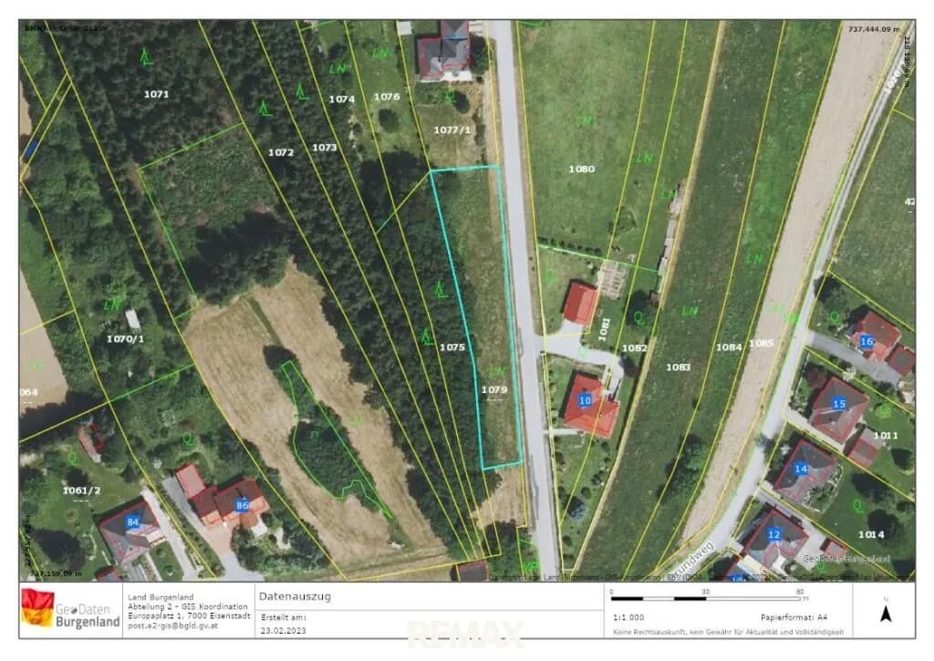 Grundstück kaufen in Güssing – 1 476 m², € 49.000 – Bild 6 von 7