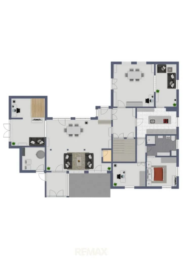 8-Zimmer-Gewerbeimmobilie kaufen in Jennersdorf – 253 m² – Bild 32 von 46