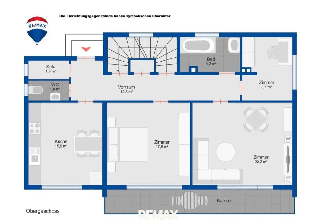 3-Zimmer-Haus kaufen in Oberwart – 84 m², € 235.000 – Bild 21 von 22