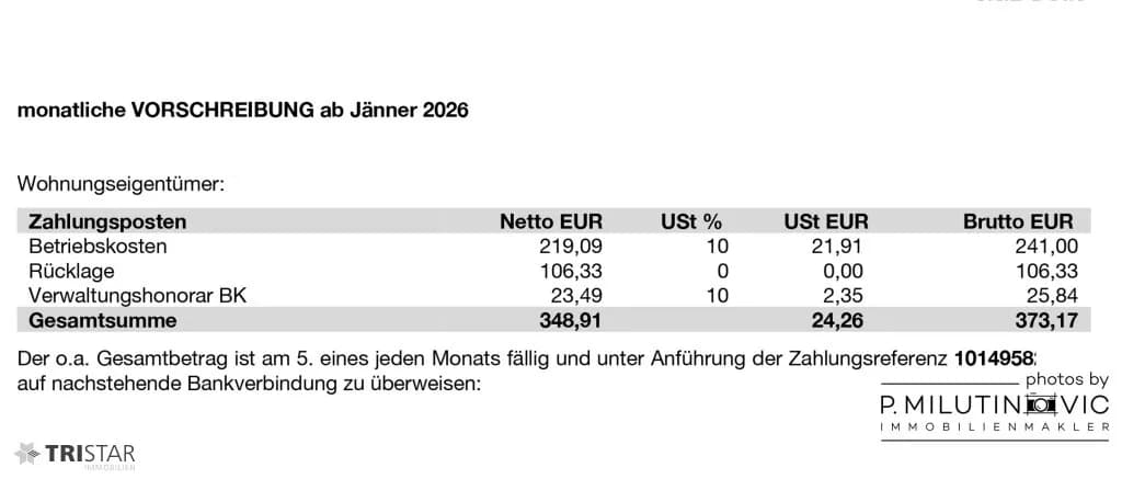 3-Zimmer-Wohnung kaufen in Wien – 87 m², € 369.000 – Bild 20 von 47
