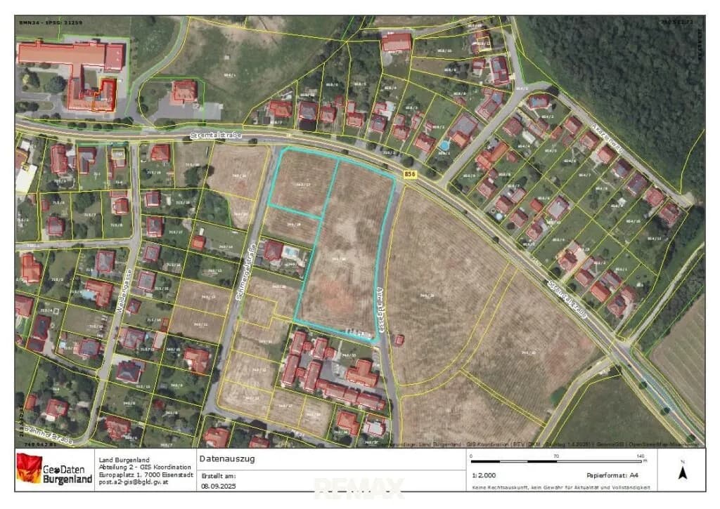 Grundstück kaufen in Güssing – 9 966 m², € 570.000 – Bild 5 von 7