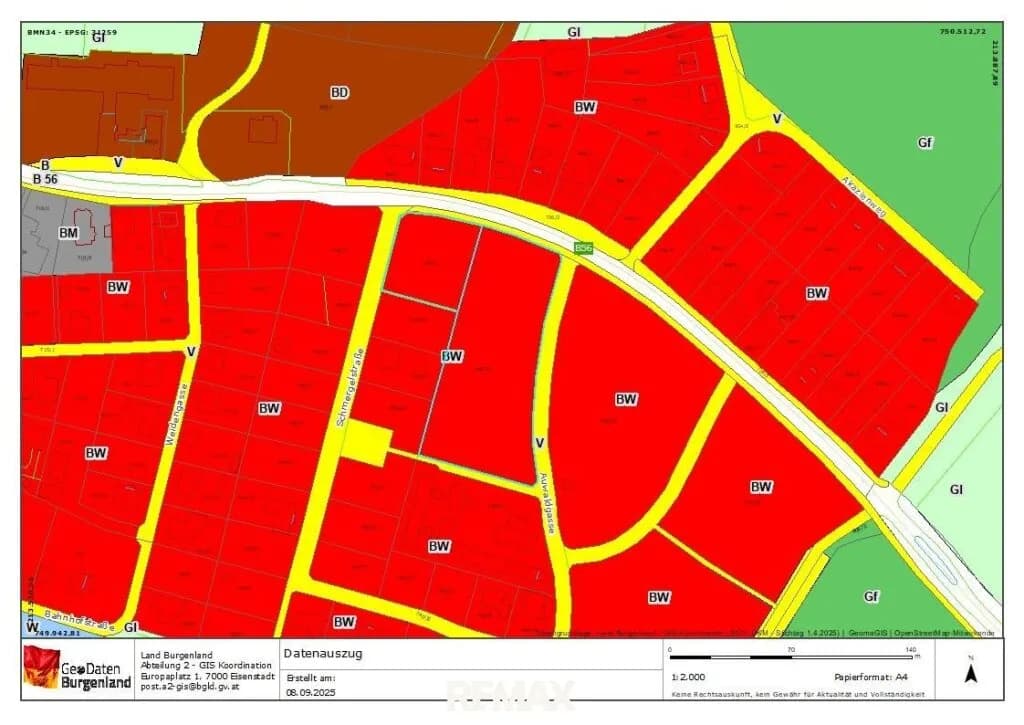 Grundstück kaufen in Güssing – 9 966 m², € 570.000 – Bild 7 von 7