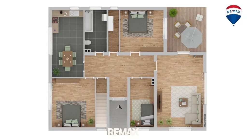 4-Zimmer-Haus kaufen in Oberwart – 104 m², € 194.000 – Bild 14 von 42