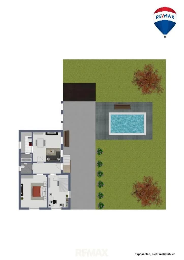 5-Zimmer-Haus kaufen in Oberwart – 157 m², € 249.000 – Bild 38 von 41