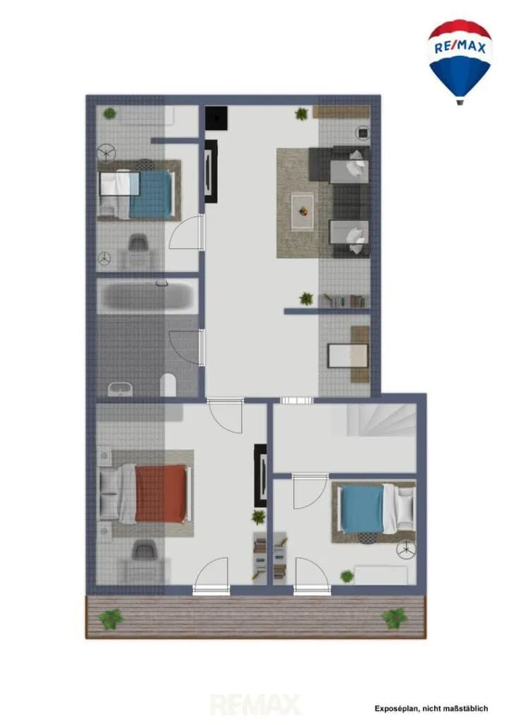5-Zimmer-Haus kaufen in Oberwart – 157 m², € 249.000 – Bild 40 von 41