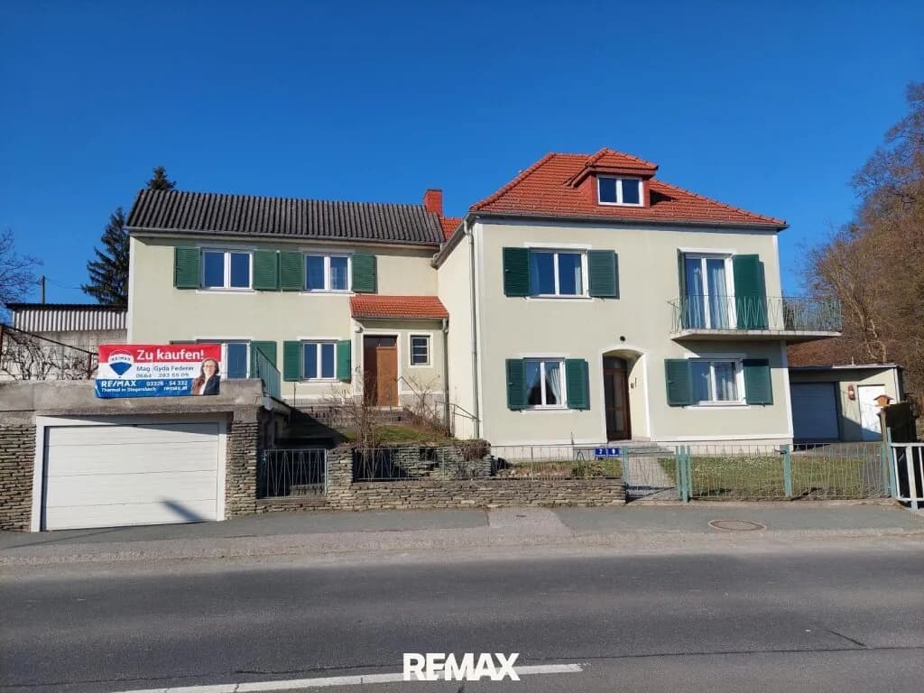 8-Zimmer-Haus kaufen in Güssing – 230 m², € 148.000