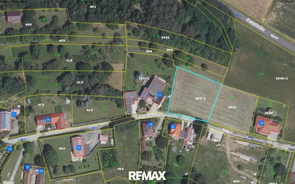 Grundstück kaufen in Oberwart – 1 736 m², € 59.000