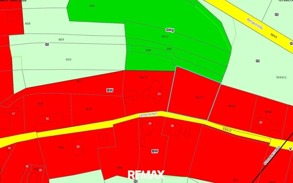 Grundstück kaufen in Oberwart – 1 736 m², € 59.000 – Bild 5 von 5