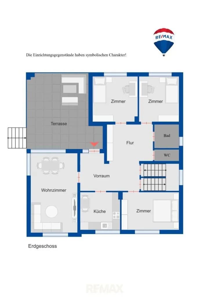 4-Zimmer-Haus kaufen in Güssing – 96 m², € 259.000 – Bild 22 von 24