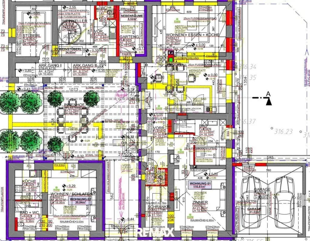 5-Zimmer-Haus kaufen in Güssing – 116 m² – Bild 26 von 26