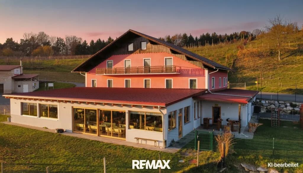 Gewerbeimmobilie kaufen in Südoststeiermark – 1 090 m², € 890.000
