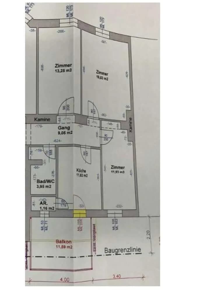 Wohnung kaufen in Salzburg Stadt – 70,49 m², € 319.000 – Bild 8 von 8